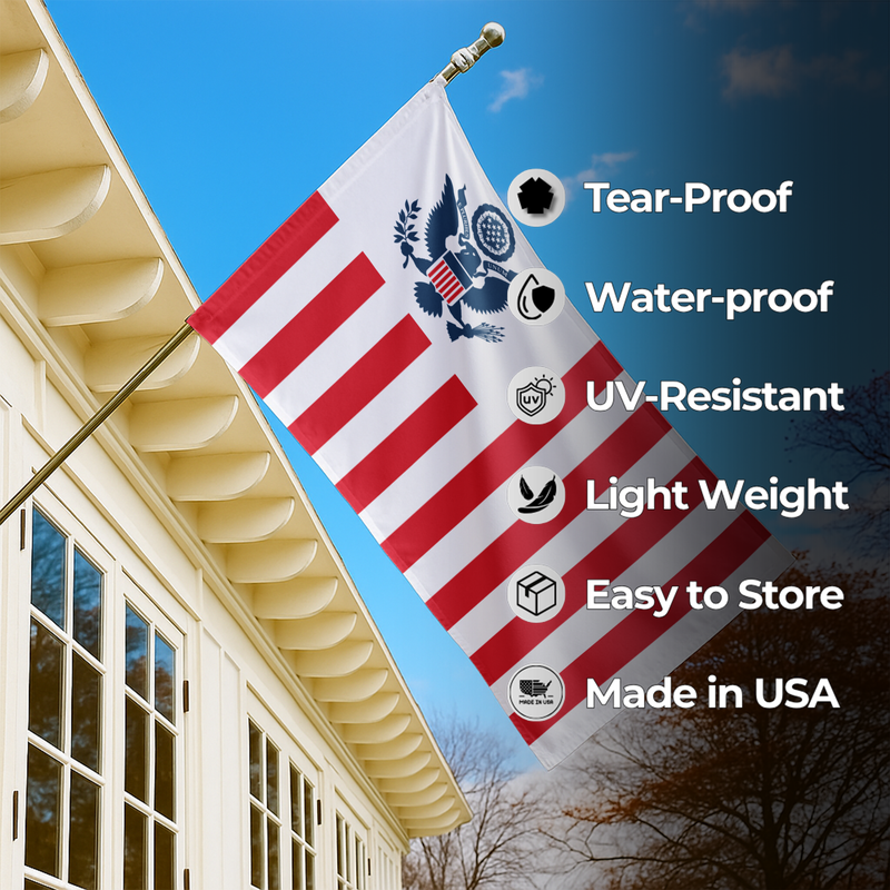 US CUSTOMS & BORDER PROTECTION FLAG