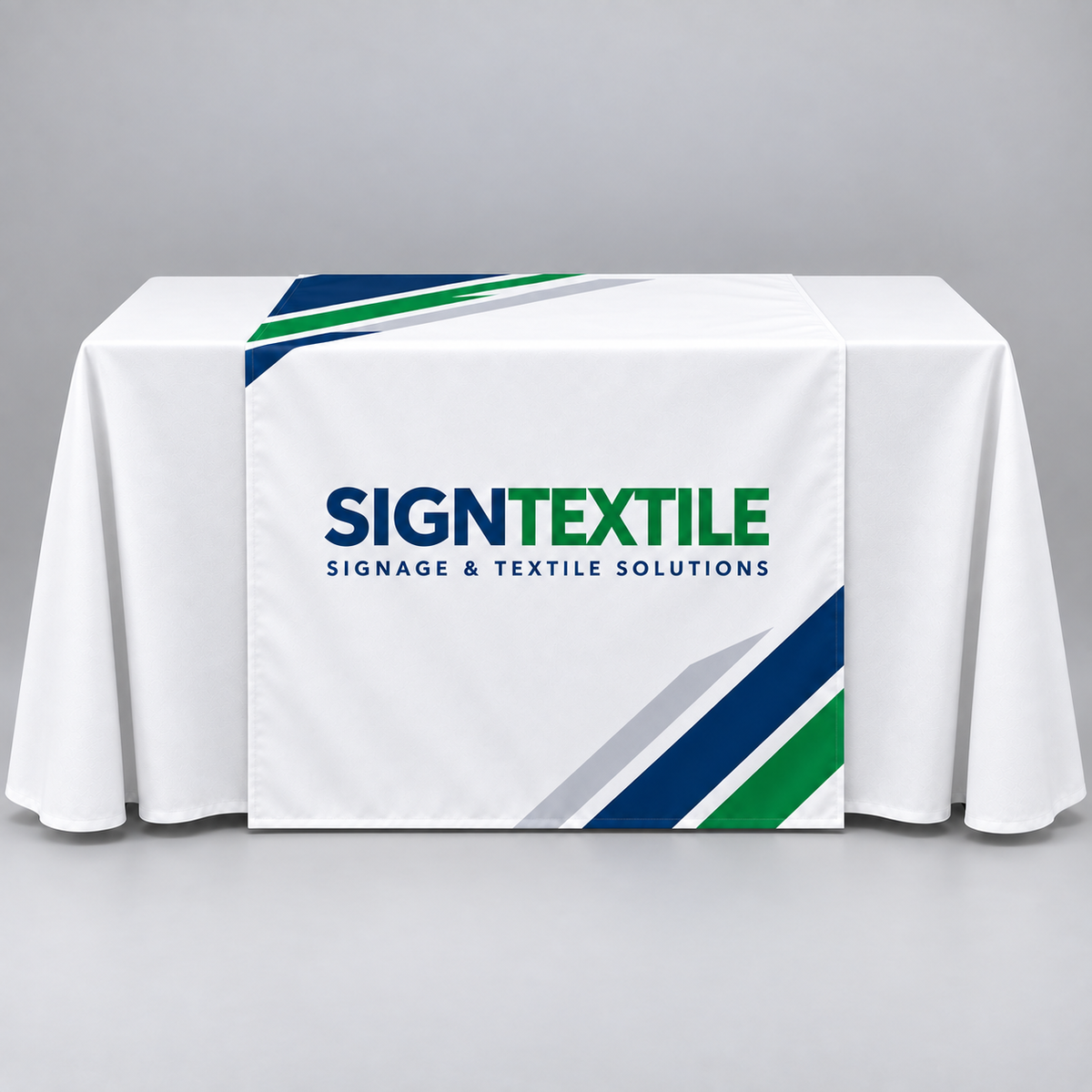 WHITE TABLE RUNNER