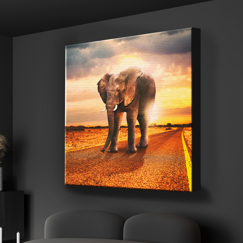 ELEPHANT DECOR CANVAS