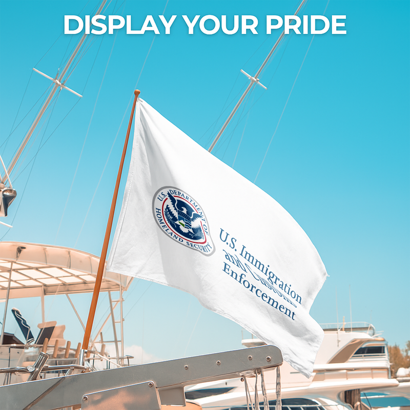 IMMIGRATION & CUSTOMS ENFORCEMENT FLAG