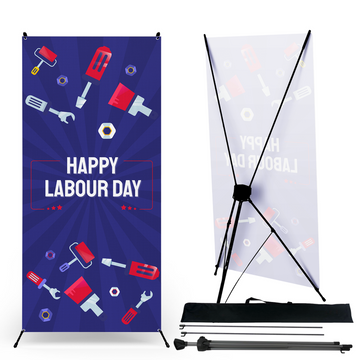 HAPPY LABOUR DAY X-BANNER