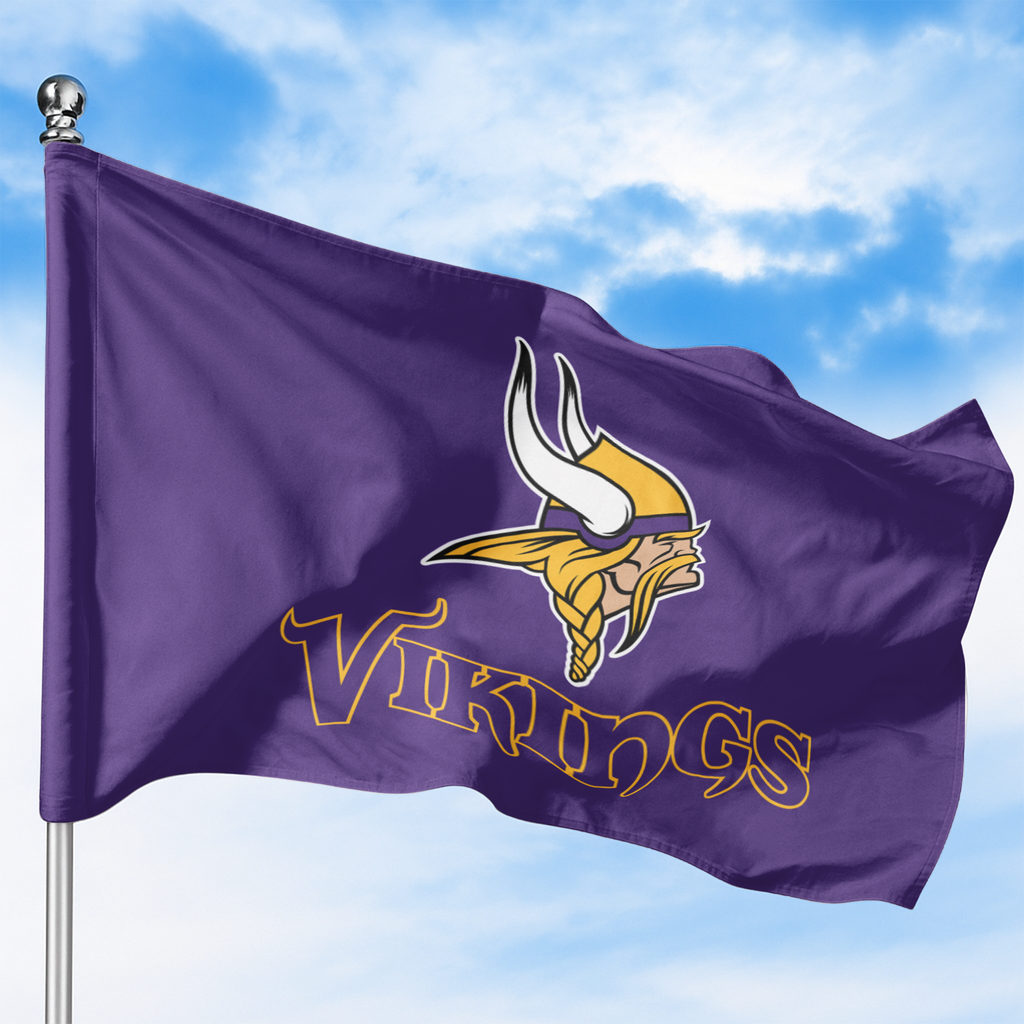 MINNESOTA VIKINGS FLAG