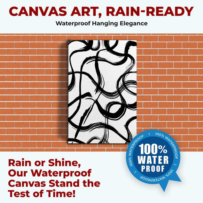 ABSTRACT CANVAS DECOR