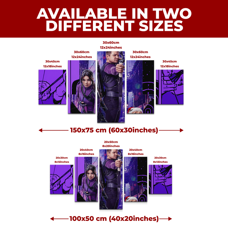 HAWKEYE LEGACY WALL CANVAS