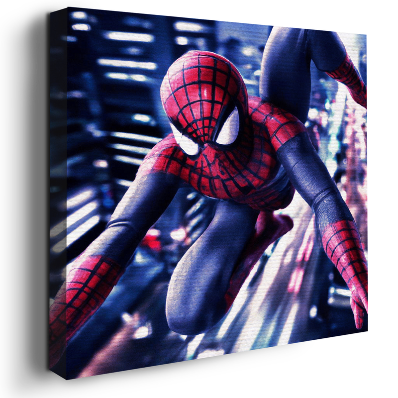 SPIDERMAN WALL CANVAS DECOR