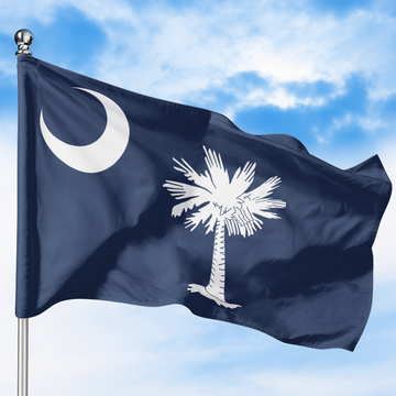 SOUTH CAROLINA STATE FLAG