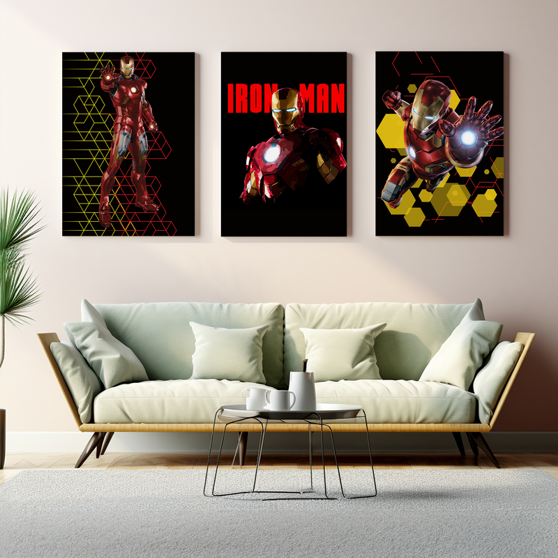 IRON MAN CANVAS DECOR