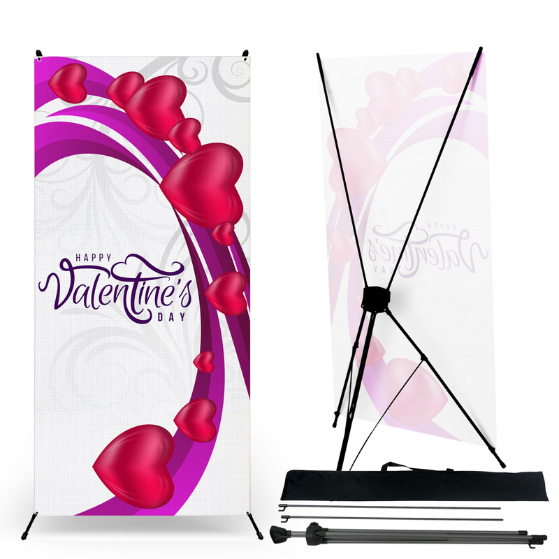 HAPPY VALENTINE'S DAY X-BANNER