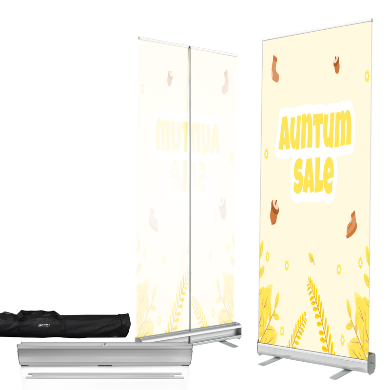 AUNTUM SALE BANNER RETRACTABLE