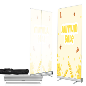 AUNTUM SALE BANNER RETRACTABLE