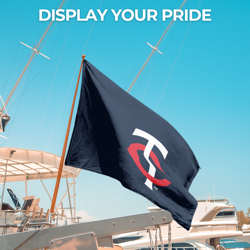 MINNESOTA TWINS FLAG
