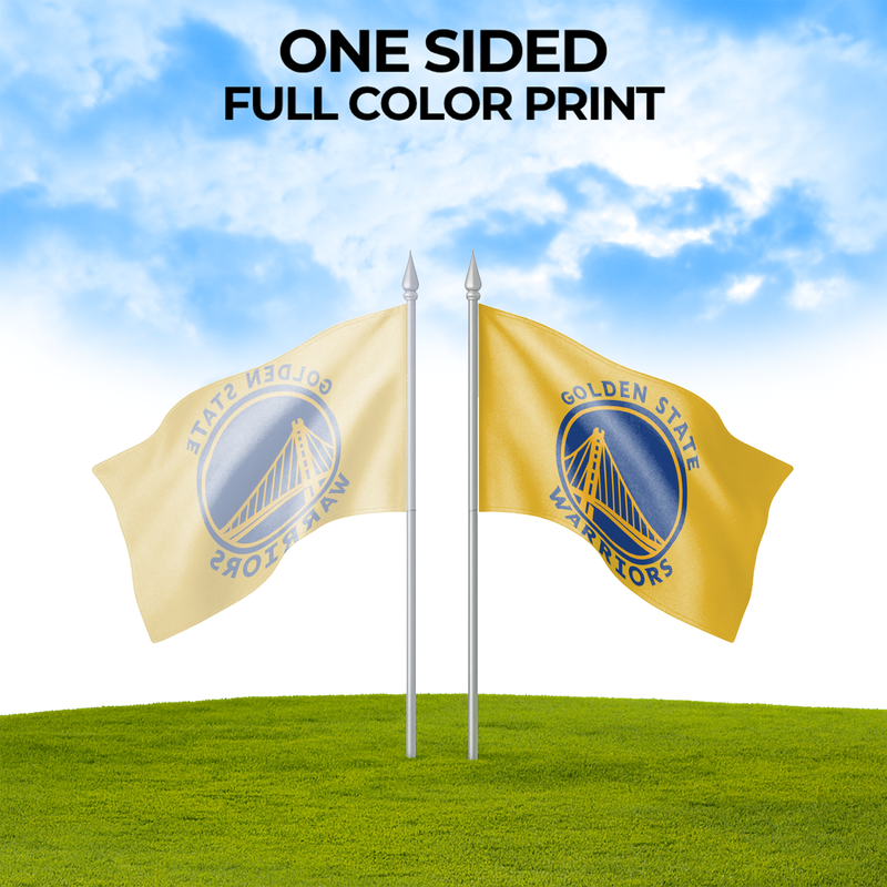 GOLDEN STATE WARRIORS FLAG
