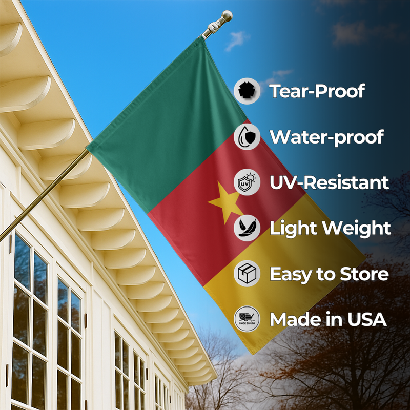 CAMEROON FLAG