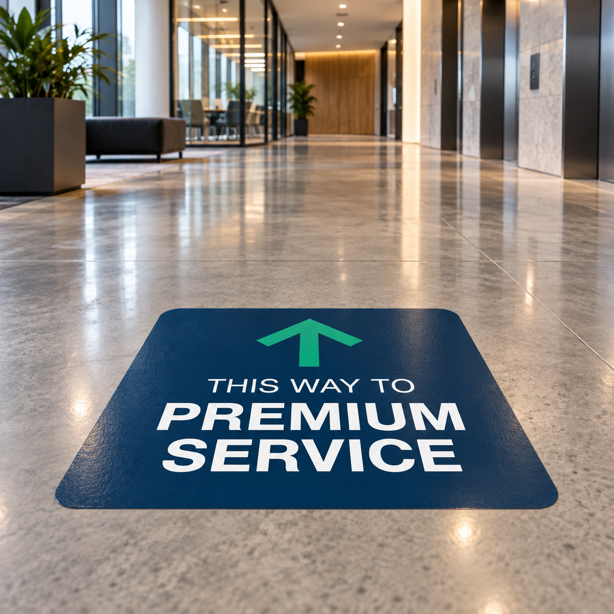 Custom Floor Graphics