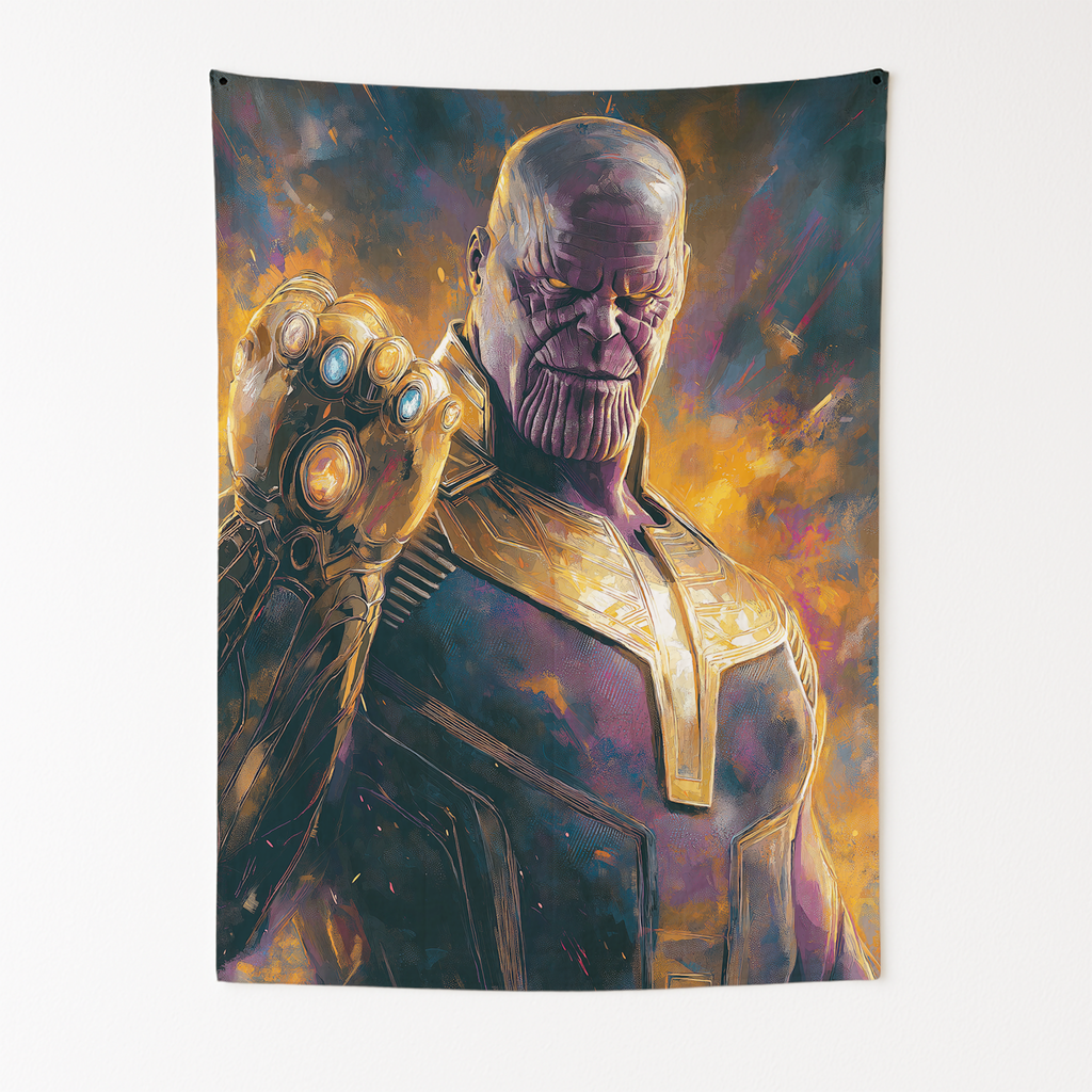 THANOS' SNAP: HALF THE UNIVERSE WALL TAPESTRY