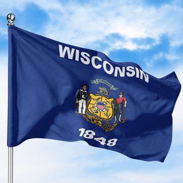 WISCONSIN STATE FLAG