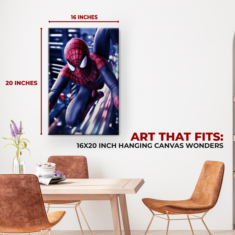 SPIDERMAN WALL CANVAS DECOR