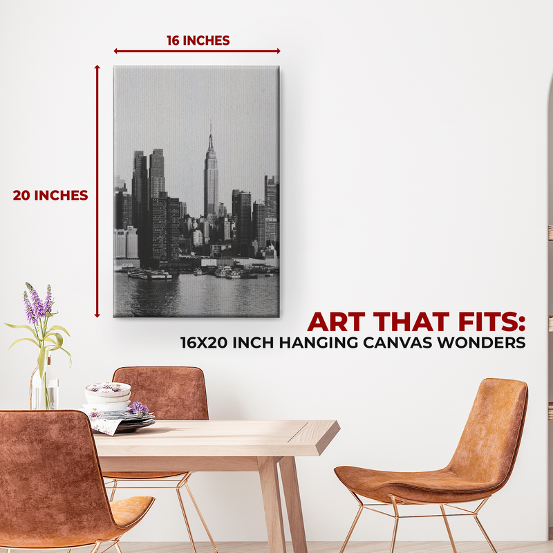 BEAUTIFUL CITY CANVAS DECOR