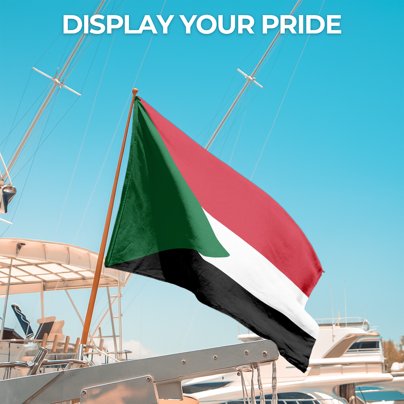SUDAN FLAG
