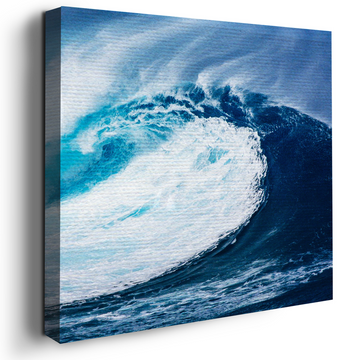 TSUNAMI WALL CANVAS DECOR