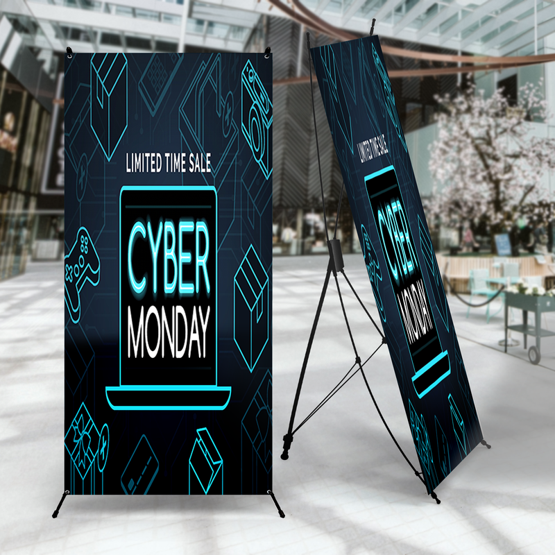 CYBER MONDAY X-BANNER