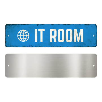 IT ROOM SIGN