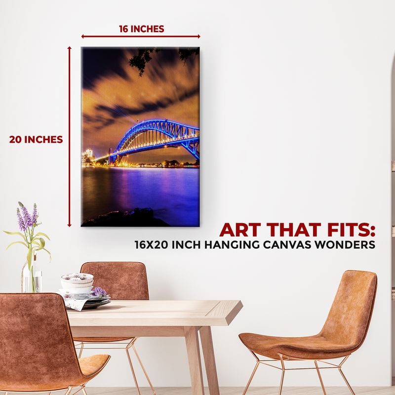 SYDNEY HARBOUR BRIDGE CANVAS DECOR