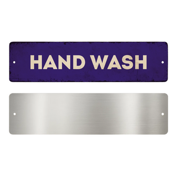 HAND WASH SIGN