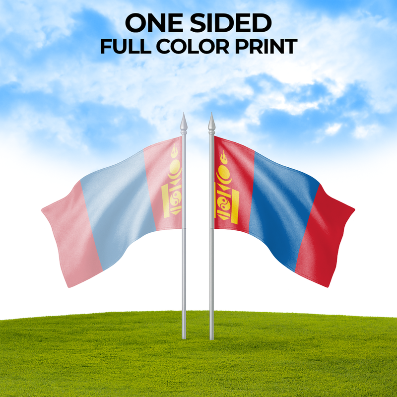 MONGOLIA FLAG
