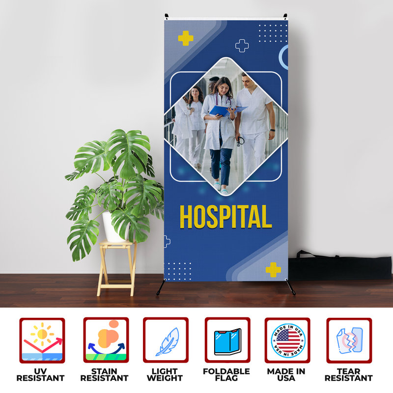 HOSPITAL X-BANNER
