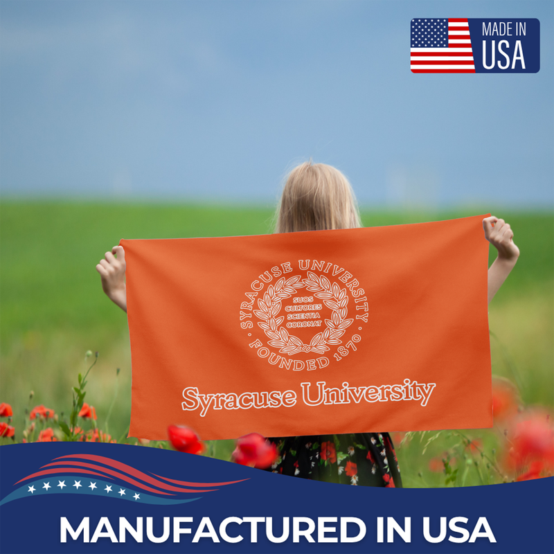 SYRACUSE UNIVERSITY FLAG