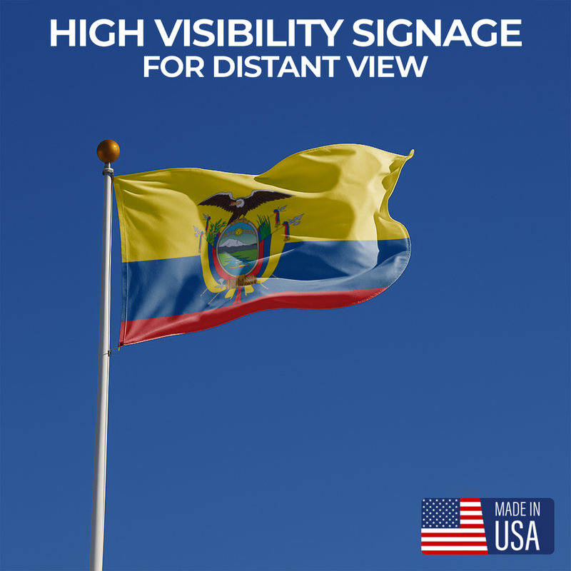 ECUADOR FLAG