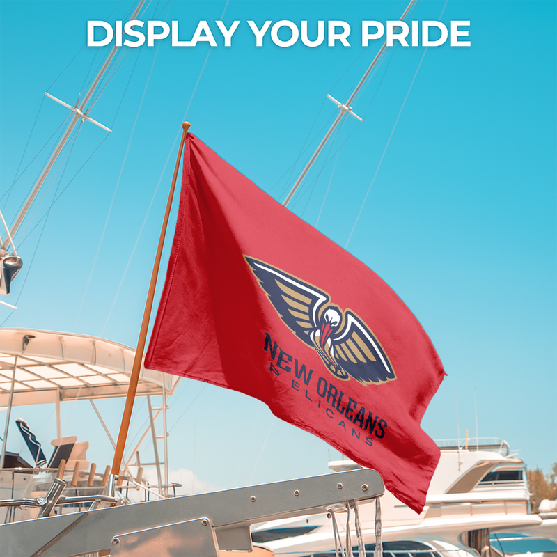 NEW ORLEANS PELICANS FLAG