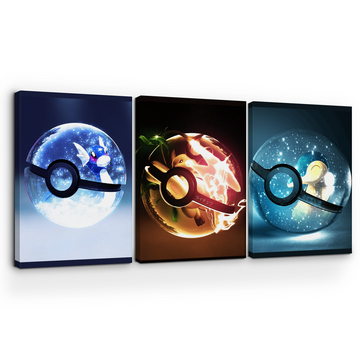 POKEMON GO CANVAS DECOR