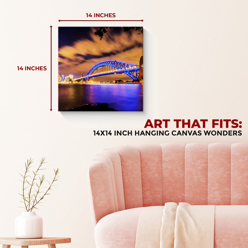 SYDNEY HARBOUR BRIDGE CANVAS DECOR