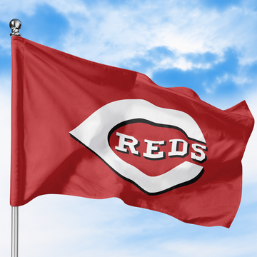 CINCINNATI REDS FLAG
