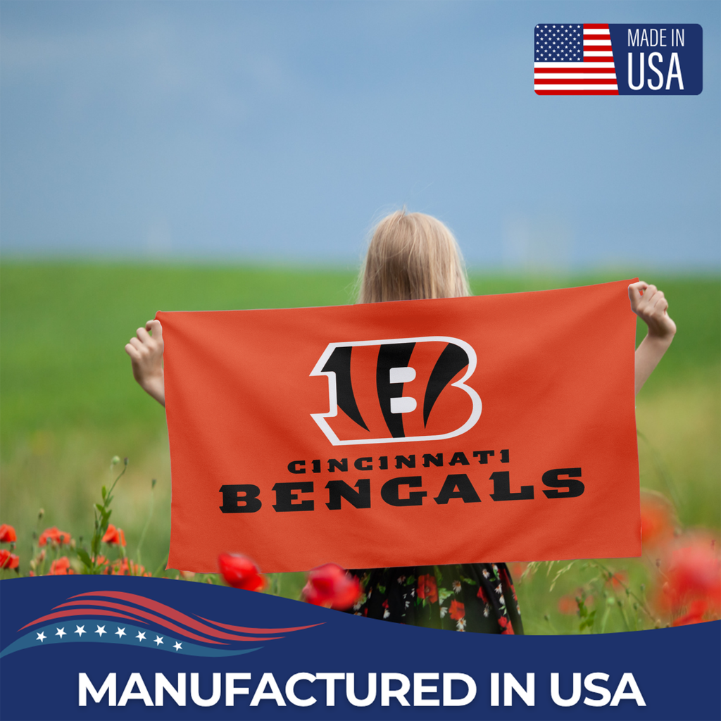 CINCINNATI BENGALS FLAG