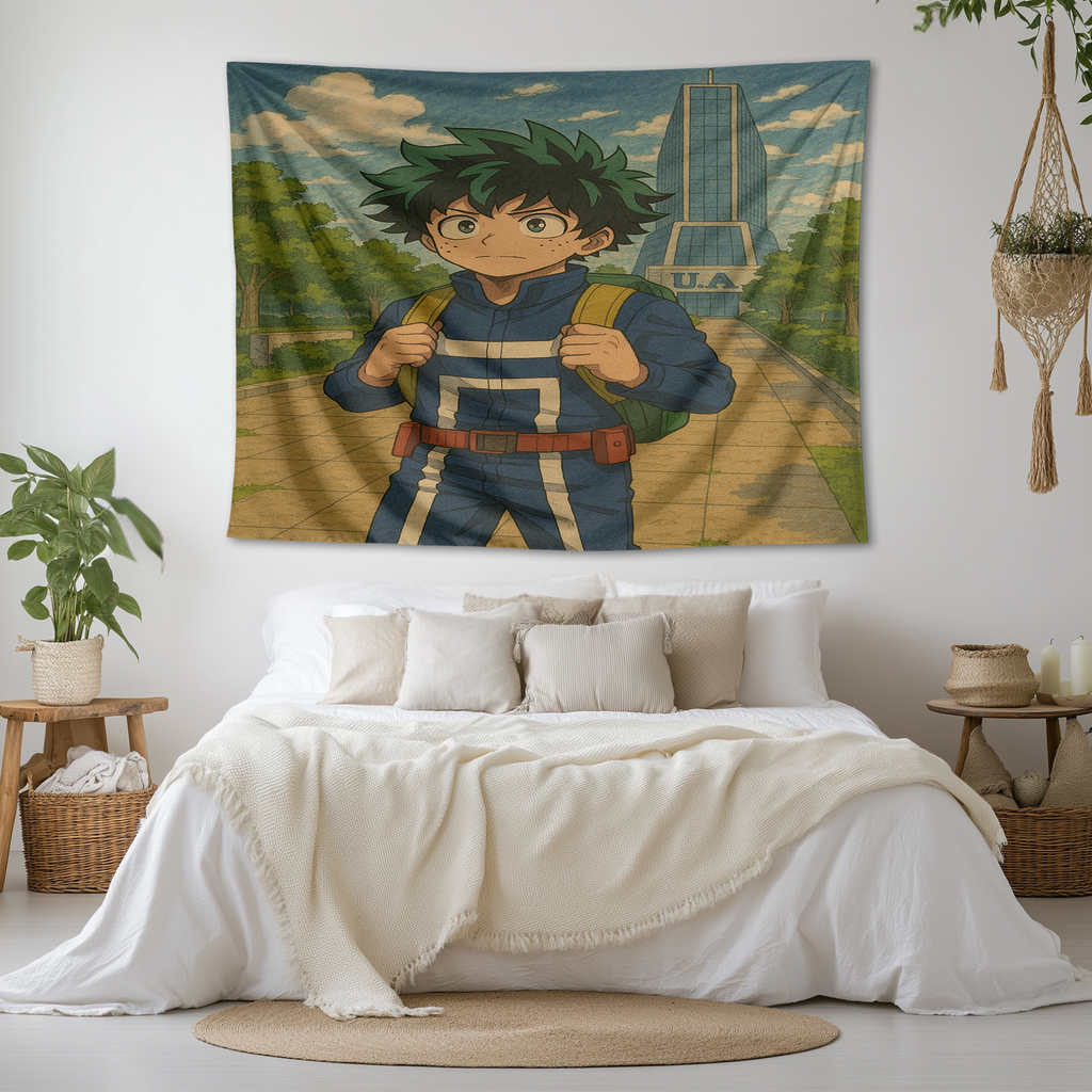 MY HERO ACADEMIA: HERO'S PATH WALL TAPESTRY