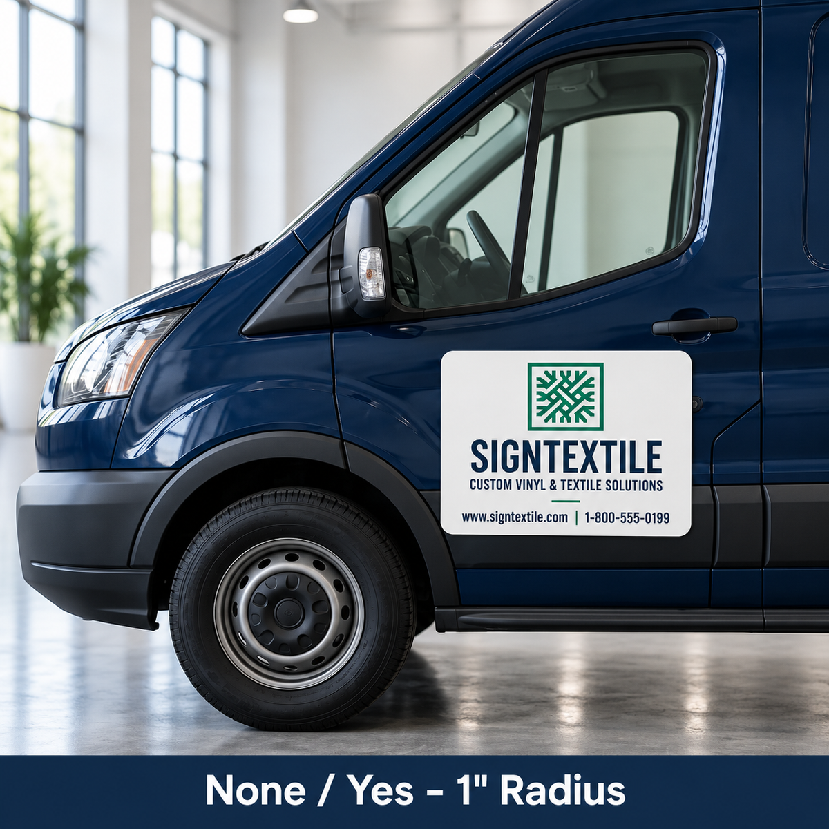 Custom Magnetic Signs for Vans