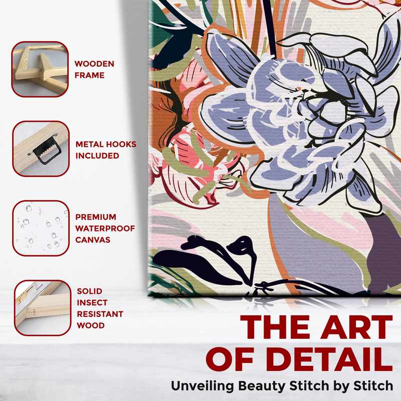 BOTANICAL GARDEN CANVAS