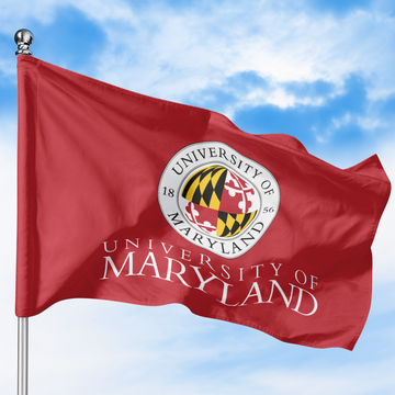 MARYLAND UNIVERSITY FLAG