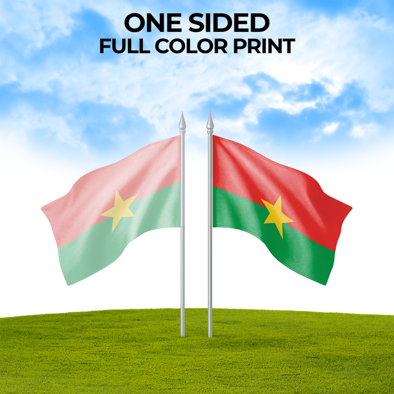 BURKINA FASO FLAG