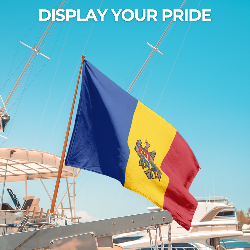 MOLDOVA FLAG