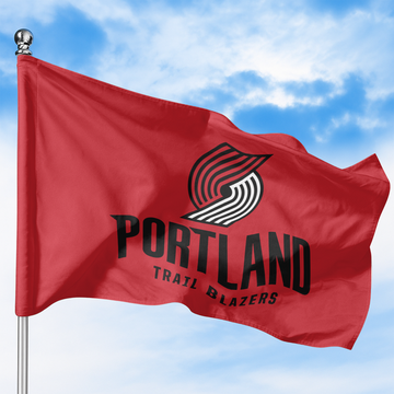 PORTLAND TRAIL BLAZERS FLAG