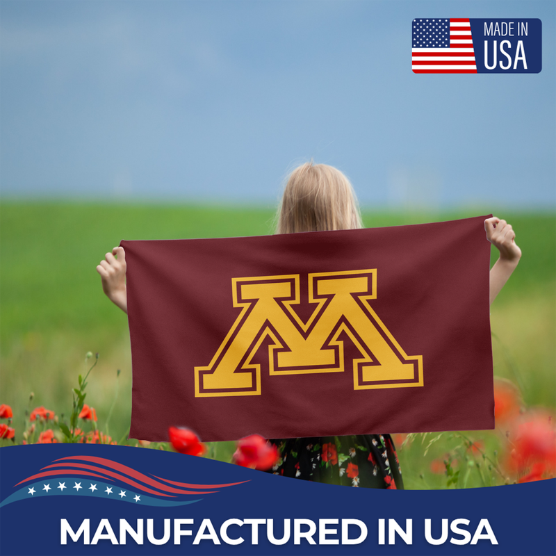 MINNESOTA UNIVERSITY FLAG