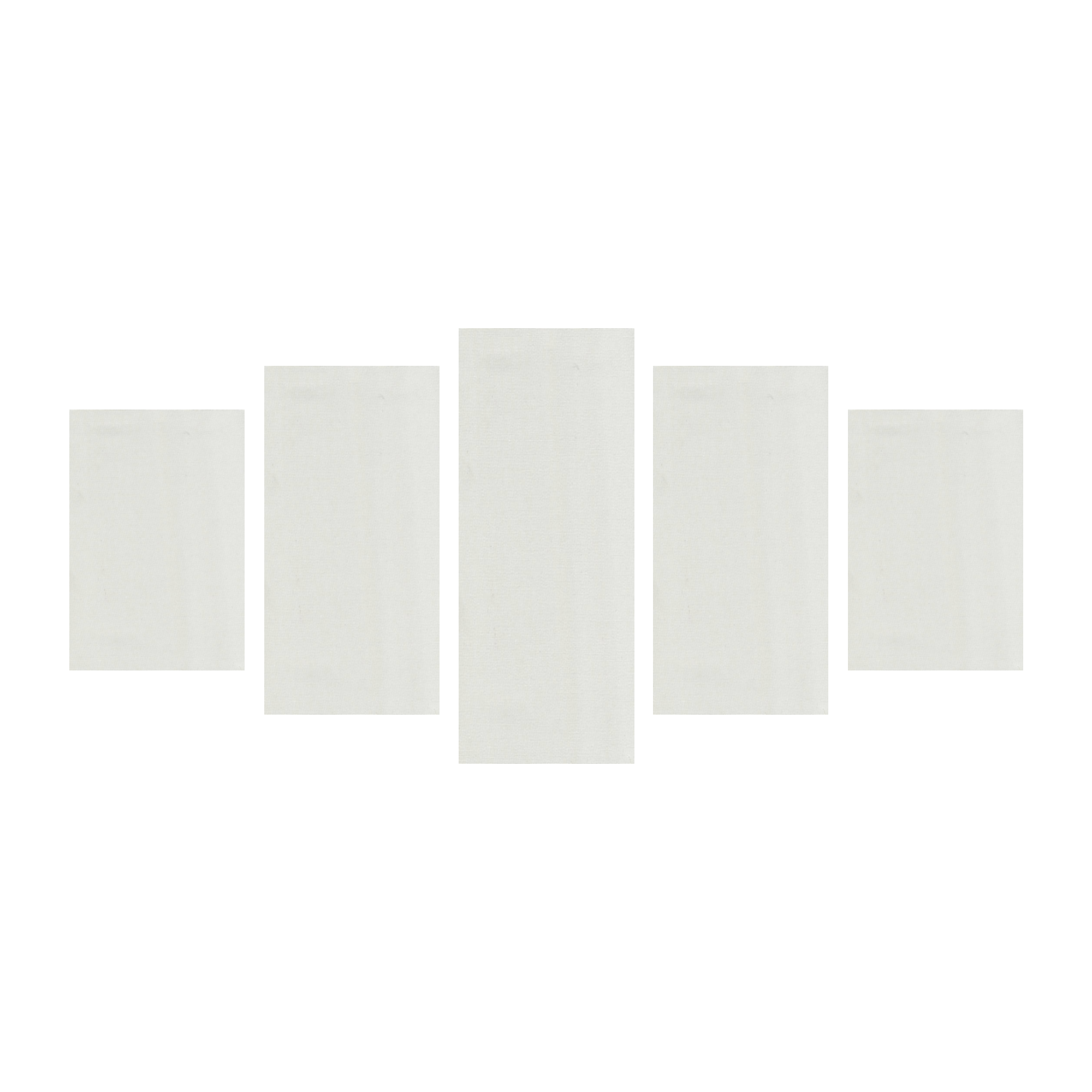 CUSTOM 5 PANEL CANVAS