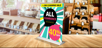 36" Retractable SilverStep Display