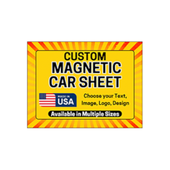 CUSTOM MAGNETIC SHEET