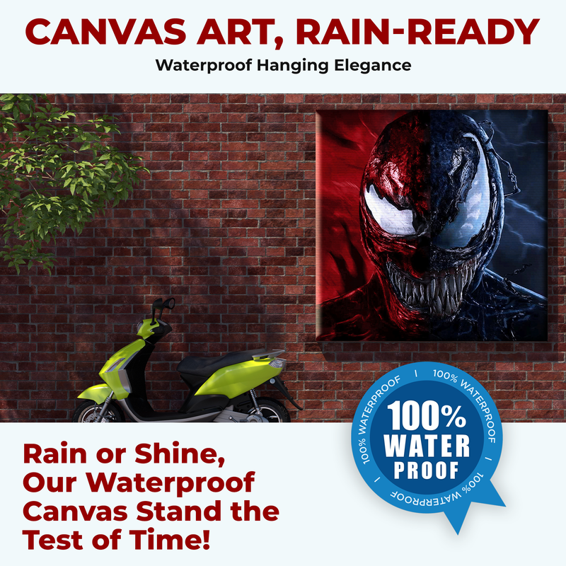 VENOM & CARNAGE WALL CANVAS