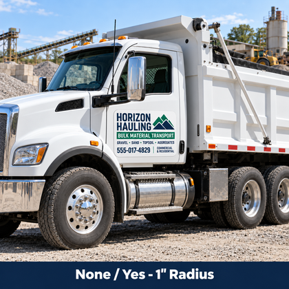 Yes - 1" Radius